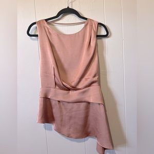 NET! Do+Be Blush Silk Top